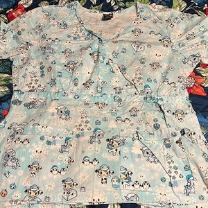 Koi medium top winter style